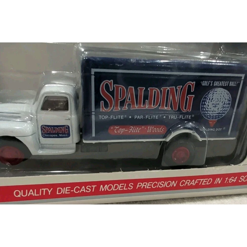 Spalding Golf American Highway Legends 1:64 Ford F-5 Die-Cast Box Truck NEW!